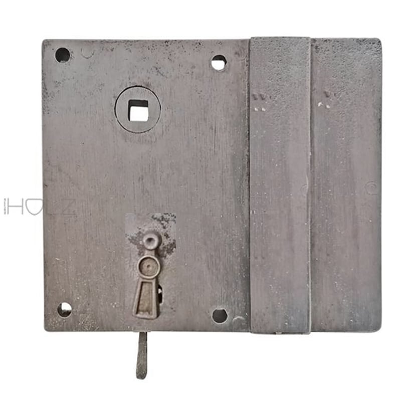 Kastenschloss alt Jugendstil Türschloss Tür links 61/8/65