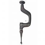 Küfner Bohrleier antik 18.Jhd. Forstnerbohrer alt 44cm