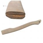 Beilstiel Esche Axt Holz 45cm lang Stielhaus 22x51