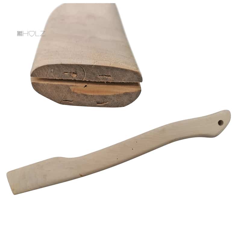 Beilstiel Esche Axt Holz 45cm lang Stielhaus 22x51