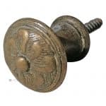 Fensterknauf antik Rad alt Fenstergriff Fensterknopf 35mm