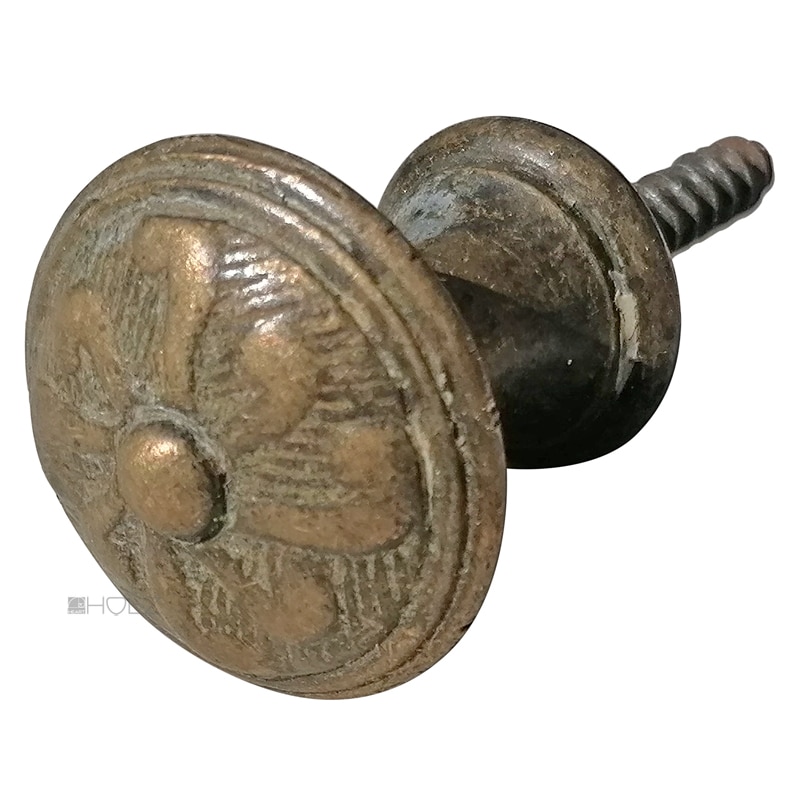 Fensterknauf antik Rad alt Fenstergriff Fensterknopf 35mm