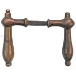 Türdrücker antik Kugel alt Biedermeier Türklinken 9er Vk