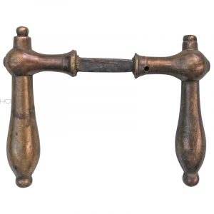 Türdrücker antik Kugel alt Biedermeier Türklinken 9er Vk