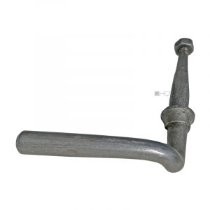 Tür Kastenschloss Türdrücker antik alt Klinke groß 10er Vk