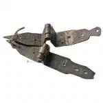 Truhenbänder antik alt Eisen Türbänder geschmiedet 20cm