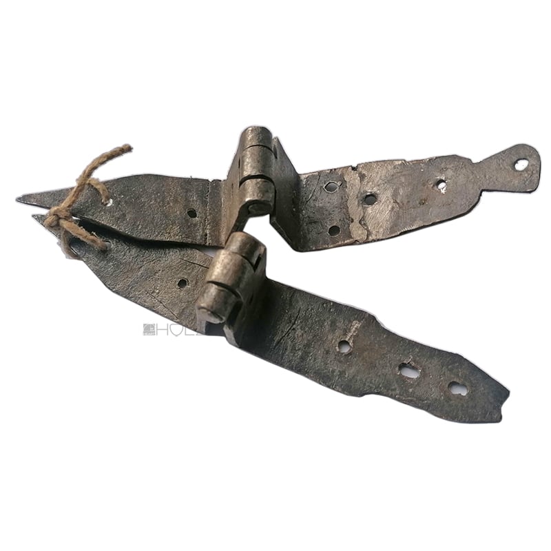 Truhenbänder antik alt Eisen Türbänder geschmiedet 20cm