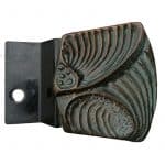 Tür Stoßgriff Bronze Moderne Türgriff Eingang