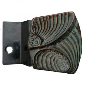 Tür Stoßgriff Bronze Moderne Türgriff Eingang