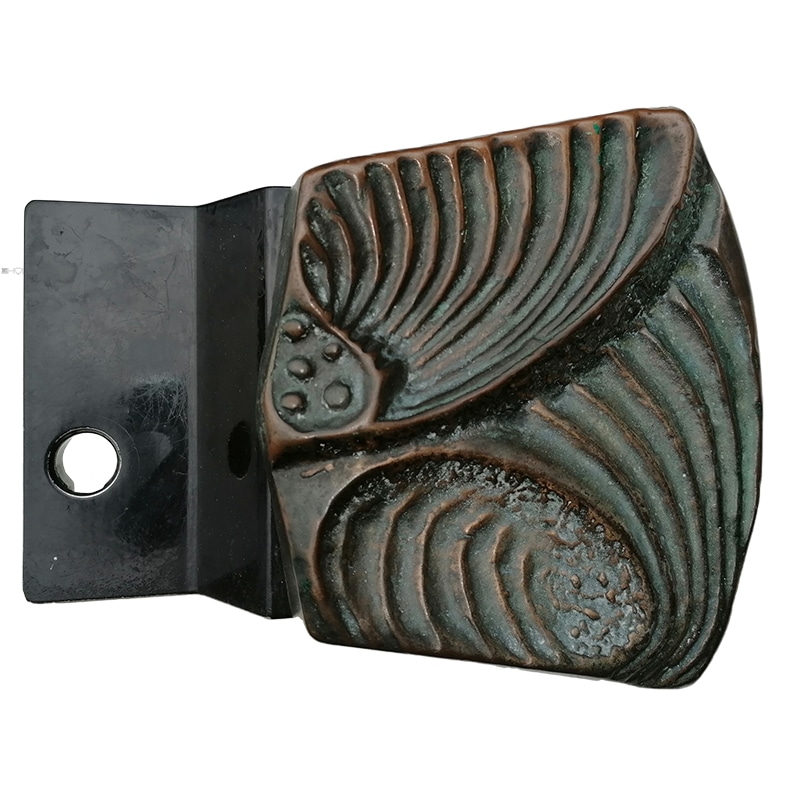 Tür Stoßgriff Bronze Moderne Türgriff Eingang