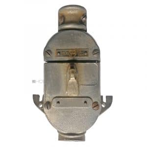 Stromstecker alt historisch Starkstrom 220/380 Volt Alu Fein