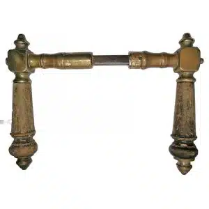 Türdrücker antik Würfel Horn Säulen Türklinken alt 15.4mm 8er Vk