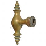 türknauf Griffolive antik Barock alt Bronze 111mm 8er Vk