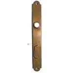 Langschild Wiener Jugendstil alt antik 32x245-16x92