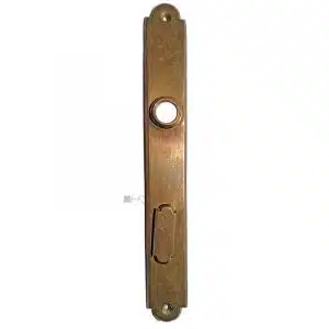 Langschild Wiener Jugendstil alt antik 32x245-16x92