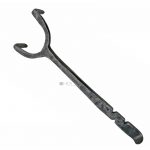 Küfner Wagner Speichenschlüssel geschmiedet alt antik 32cm