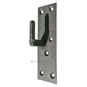 Tür Stützkloben alt geschmiedet Anschraubkloben 60x190-11er Dorn