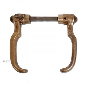 Schiebetür Türgriffe alt Jugendstil Türdrücker 16.9mm 8er Vk