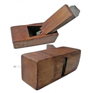 Küfner Holzhobel alt konvex in Längs und Breite 14cm