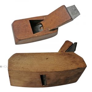 Küfner Holzhobel 14cm Konvex in Längsrichtung Kufe
