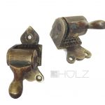 Gurthalter antik Rolladen Jalousie Gurtklemme alt
