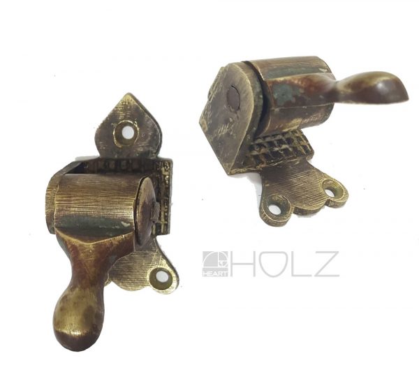 Gurthalter antik Rolladen Jalousie Gurtklemme alt