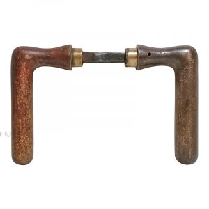 Türdrücker Bauhaus Avantgarde alt Haustür groß 20.7mm 10/11er Vk