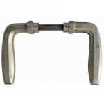 Türdrücker alt Bauhaus original Wehag Türklinken vernickelt 15.7mm 9er Vk