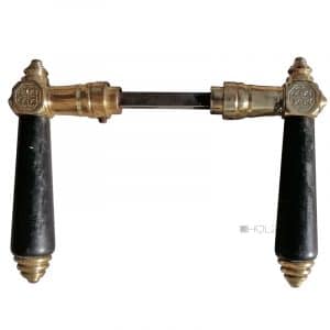 Türdrücker antik Würfel Büte repro 15mm 8er Vk