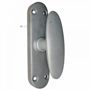 Basküle Fenstergetriebe 1920er alt Fenster Verschluss Griff oval