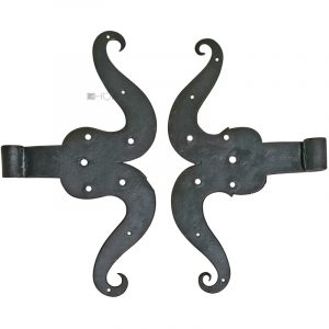 S-Bänder antik Türband alt schwarz Eisen 16er 34