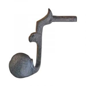 Türdrücker antik Schrankschloss Knebeldrücker geschmiedet alt