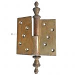 Prächtiges Türband antik Messing alt Anschraubband 1kg