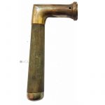 Türdrücker Kastenschloss Jugendstil Avantgarde Horn Art Deco 8er Vk