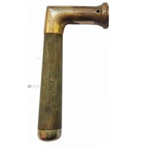 Türdrücker Kastenschloss Jugendstil Avantgarde Horn Art Deco 8er Vk