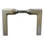 Türdrücker alt Bauhaus Wehag vernickelt 15.7mm 8er Vk