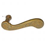 Grifflänge : ca. 132 mm Messing Rosettenaufnahme : ca. 15,1 mm 9er Vierkantaufnahme