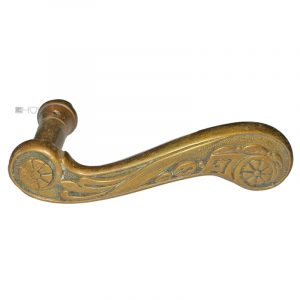 Grifflänge : ca. 132 mm Messing Rosettenaufnahme : ca. 15,1 mm 9er Vierkantaufnahme