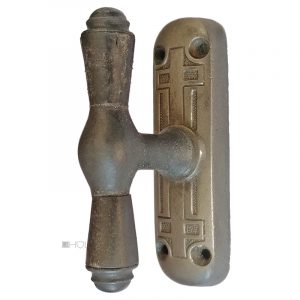 Basküle Fenstergetriebe Jugendstil Avantgarde 1920er alt Zink
