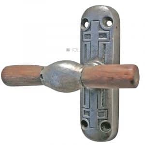 Basküle Fenstergetriebe Jugendstil Avantgarde 1920er alt Zink