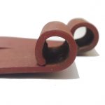 Paar Türbänder Langbänder geschmiedet antik 41cm 11 mm