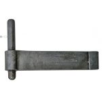 Mauer Tür Stützkloben geschmiedet Stahl alt Mauerkloben 10er Dorn