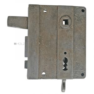 Tür Kastenschloss antik Türschloss alt rechts 69/10/67