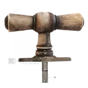 Fensterolive Horn 1920er Hornolive alt Fenstergriff 90/61/43