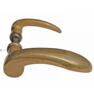 Türdrücker Mid Century alt Vintage Messing 16.9mm 8er Vk