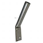 Fähnchenhalter alt Stahl Fahne Wandhalter 12.5mm