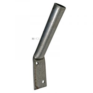 Fähnchenhalter alt Stahl Fahne Wandhalter 12.5mm