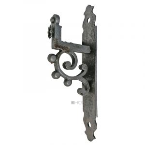 Wandkonsole antik Eisen Regal Perlen alt 25cm