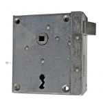 Tür Kastenschloss alt 1920er rechts 59/8/56