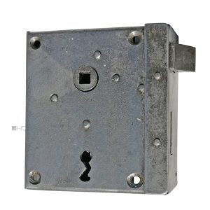 Tür Kastenschloss alt 1920er rechts 59/8/56